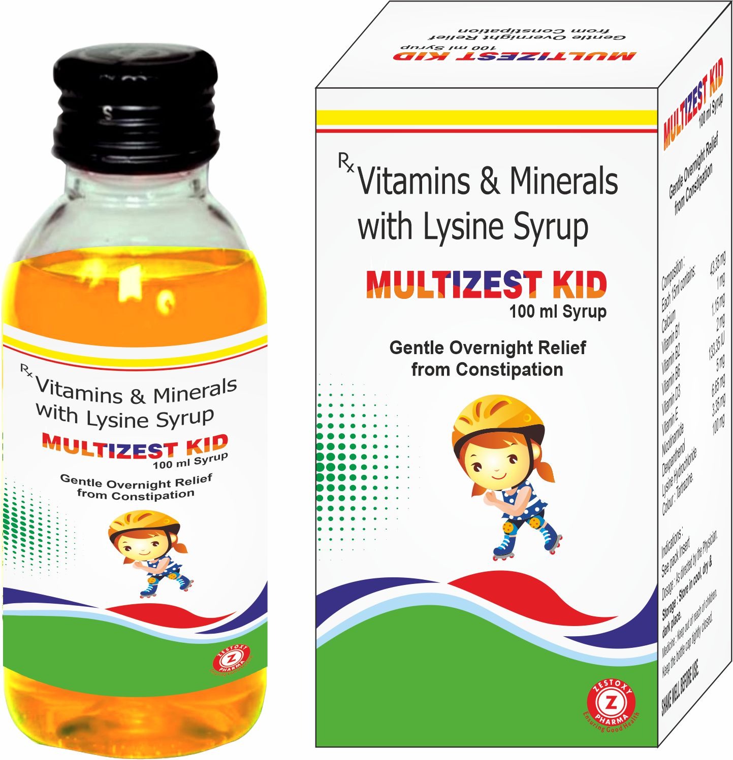 MULTIZEST KID SYRUP